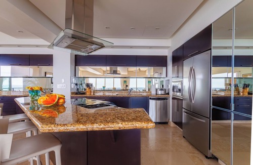 Emiliano Zapata Condo | Molino de Agua 701 - Entire 7th floor facing the ocean with unobstructed views