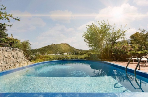 Porto Ercole House | Monte Argentario, Tuscany, whole villa with panoramic view.