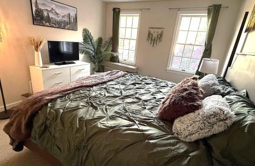 Hancock Apartment | Mountain Relaxation Suite at Jiminy Peak-Ski On Off- Sleeps 4 - All Season Fun