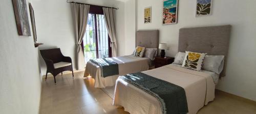 Nueva Andalucia Apartment | "Mountain View" 2 Bedroom Apartment with Pools Parking