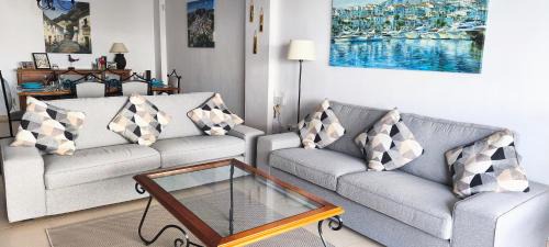 Nueva Andalucia Apartment | "Mountain View" 2 Bedroom Apartment with Pools Parking