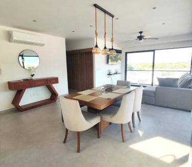 Fluvial Vallarta Apartment | Mountain View Luxury Condo I Céntrico