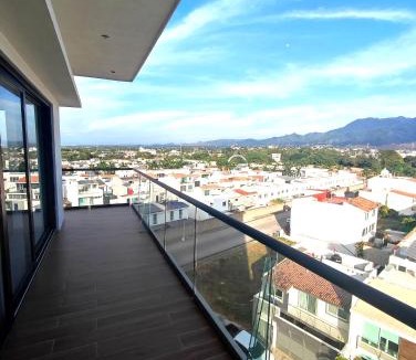 Fluvial Vallarta Apartment | Mountain View Luxury Condo I Céntrico