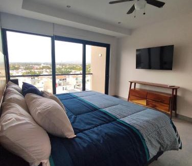 Fluvial Vallarta Apartment | Mountain View Luxury Condo I Céntrico