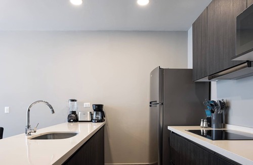Monterrey Apartment | Mountain Views & Pool Access in Elegant Apartment