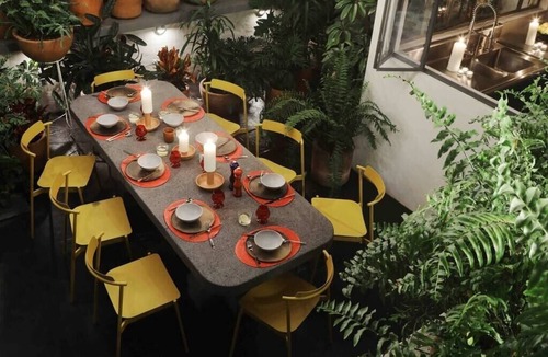 La Condesa House | Mr. W | Bright Bold and Beautiful ~ Condesa