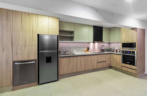 Downtown Queretaro Apartment | MS Moderna Suite Centrica Aire Acondicionado +S6