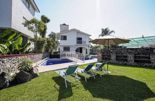 Atlatlahucan House | Spacious House with Pool | Lomas de Cocoyoc, 3 BR