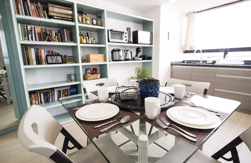 Miguel Hidalgo Condo | ★The Penthouse★ Panoramic Rooftop Garden + Parking