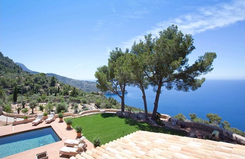Deia Villa | My Rental Homes | Villa Gem with sea view and pool