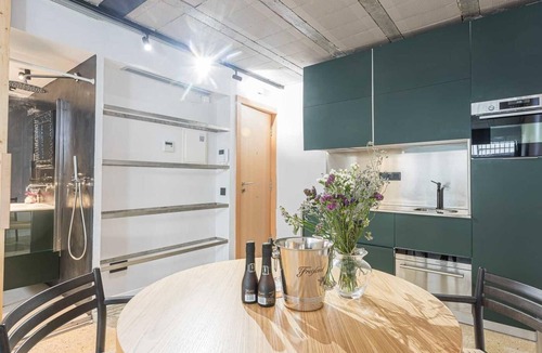 Sant Gervasi Apartment | My Space Barcelona Apartment with garden very close to the Barraquer Clinic
