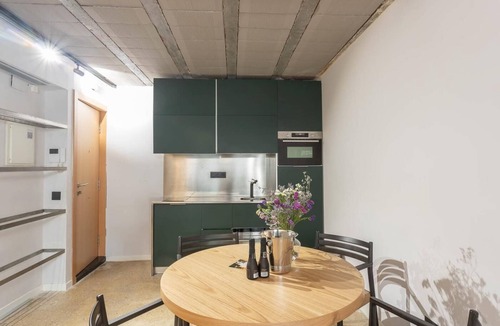Sant Gervasi Apartment | My Space Barcelona Apartment with garden very close to the Barraquer Clinic