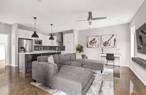 East Nashville Condo | Myrtle One ~ This is a combined listing made of two adjoining 4BR/4BA Condos with adjoining rooftops