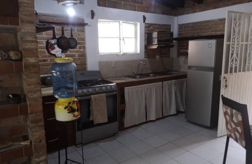 Colonia 5 de Diciembre Apartment | n1BR tranquil studio with personal garden and beach access