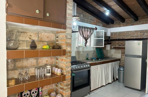 Colonia 5 de Diciembre Apartment | n1BR tranquil studio with personal garden and beach access