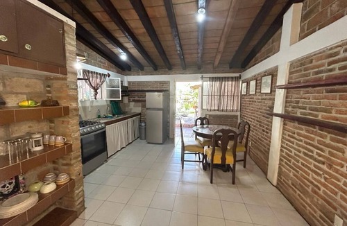 Colonia 5 de Diciembre Apartment | n1BR tranquil studio with personal garden and beach access