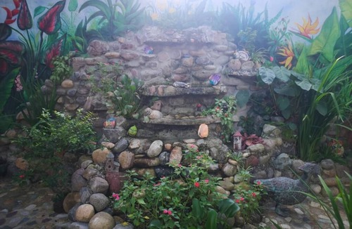 Colonia 5 de Diciembre Apartment | n1BR tranquil studio with personal garden and beach access