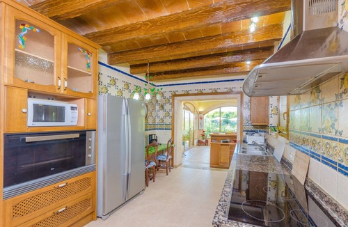 Campos Villa | Na Pont - Villa With Private Pool In Campos
