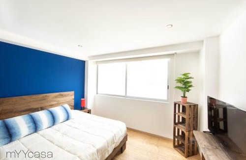 Anahuac Apartment | Nadal 103 · Brand New Hip Apartment Nearby Polanco