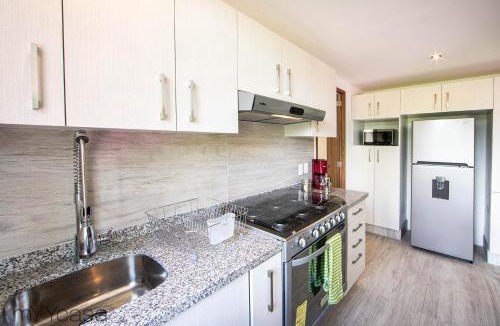 Anahuac Apartment | Nadal 203 · New Park Front Terrace Apartment Close to Polanco