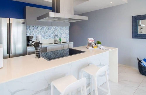 Isla Iguana Apartment | Nautico Marina View Condo, 2 Pools, Rooftop, Gym