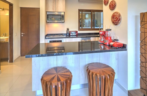 Emiliano Zapata Condo | Nayri Life & Spa 101 Beautiful apt in the heart of the romantic area.