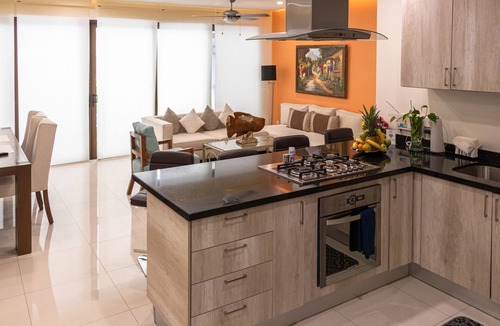 Emiliano Zapata Condo | Nayri Life & Spa 1034 Apt one block on the beach in Romantic Zone PV