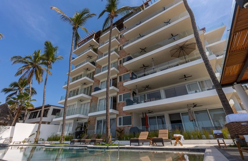 Bucerias Apartment | Nayri Ocean 204 By Bay Property