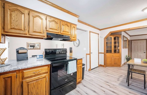Acton House | Near Downtown, Modern Interior - Chapel Hill Charm