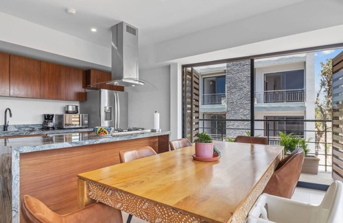 Bucerias Apartment | Nerea Golden Zone - 3 Blocks to Beach w Oceanview