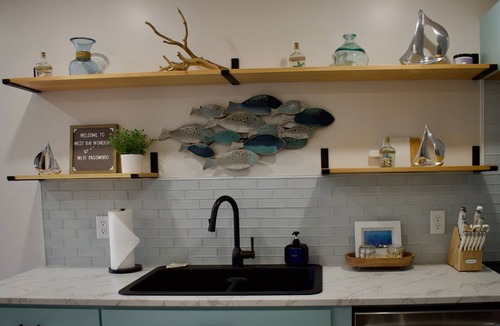 Gouldsboro House | NEW 2-bedroom Oceanfront house with WiFi, AC, 15 min from Schoodic Peninsula!
