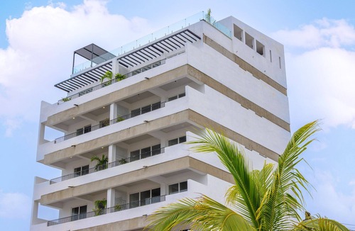 Manzanillo Apartment | NEW 2BR Apartment, Rooftop. Infinity BayView Pool