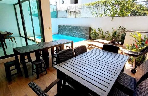 Fluvial Vallarta House | New 4 Bedroom House Sleeps 16 Pool, BBQ and more!