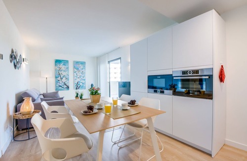 Sant Llorenc des Cardassar Apartment | NEW ! apartment Sa Maniga, sea view, beach, 2 people, WIFI