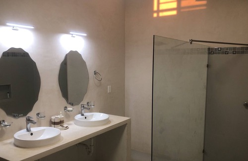 Chuburna Puerto House | New beach house at steps to the beach 100% chukum building to keep it fresh