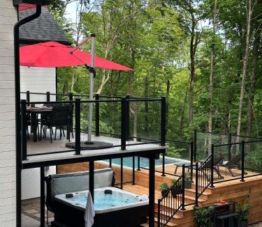 Pine Hill House | New chalet with Spa and Swimming pool - Le Must