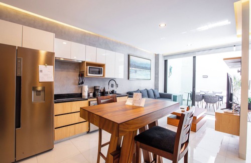 Colonia 5 de Diciembre Condo | New Downtown Condo w/Private Dipping Pool
