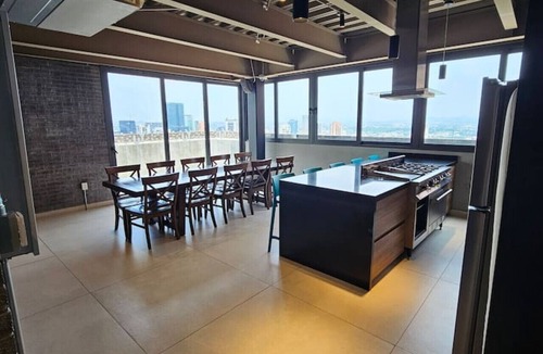 Providencia Apartment | New incredible Loft in Lomas del Country