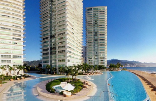 South Hotel Zone Apartment | `New Listing` beachfront with spectacular views superb location