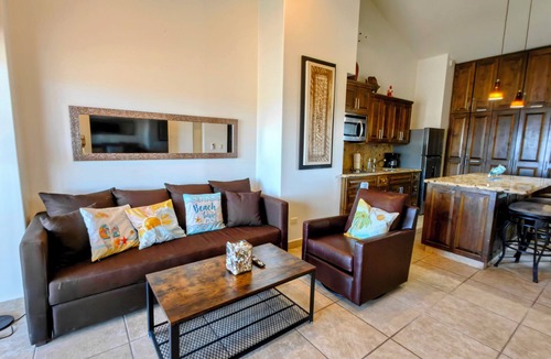 Cabo Bello Condo | New Listing Endless Ocean Views From Every Room + Spacious Outdoor Living Room