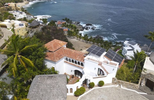 La Punta Villa | New Listing - Ocean view villa gated community fully staffed