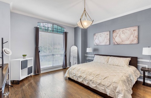 North Arlington House | NEW LISTING! Tranquil Arlington Retreat with Private Pool by RedAwning