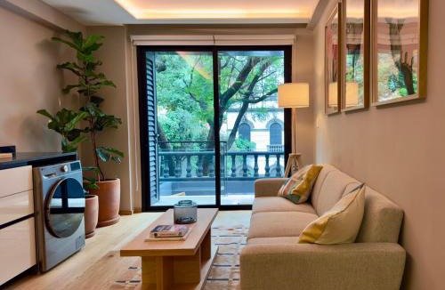 Colonia Roma Apartment | NEW LOFT with private patio at Roma Norte
