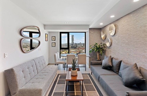 Angelopolis Apartment | New luxury apartment with amenities in Angelopolis area