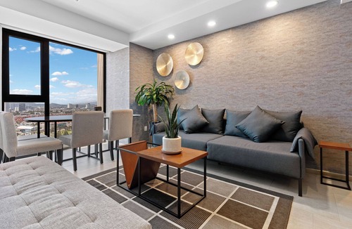 Angelopolis Apartment | New luxury apartment with amenities in Angelopolis area