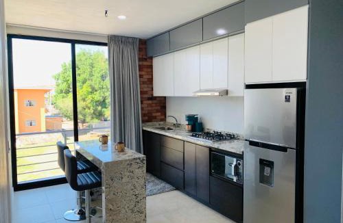 Zapotlanejo Apartment | New Modern Condo with Air-condition