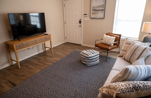 Edinburg Apartment | *NEW* Modern Designer Townhome in a Calm Gated Subdivision with Private Terrace!