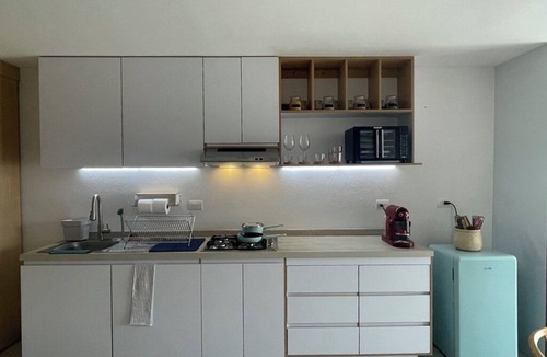 Cholula Apartment | New Nordic Loft With Amazing View of Volcano, 70mbps Wifi and Covered Parking