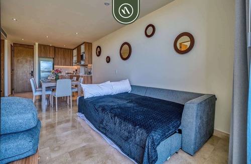 La Cruz de Huanacaxtle Apartment | New Oceanfront 2BR Condo - Beach Access