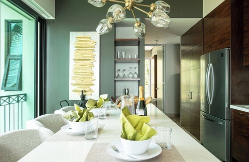Conchas Chinas Condo | New Oceanview Condo! Lofts Delfines in Conchas Chinas 2BD Condo for rent in Conc